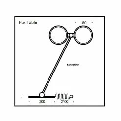 Top Light Tischlampe Puk Table Twin 3 Oberflächen 7 Top Light Tischlampe Puk Table Twin 3 Oberflächen -Tischleuchten Verkäufe top light tischlampe puk 436722 toplight