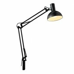 Nordlux Universale Leseleuchte Arki Retro-Look, 2 Farben -Tischleuchten Verkäufe universale leseleuchte arki retrolook 648092 nordlux 75145003black