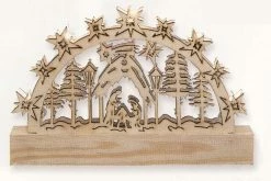 Tischleuchten Verkäufe -Tischleuchten Verkäufe weihnachtsbeleuchtungbatteriebetriebledholzleuchtermotiv krippe 866455 eltric 866455modell2842100